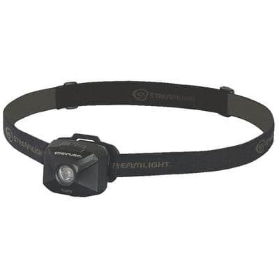 QB RECHARGEABLE HEADLAMP - BLACK