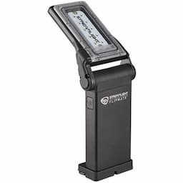 FLIPMATE® LED RECHARGEABLE WORK LIGHT - BLACK