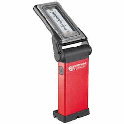 STREAMLIGHT FLIPMATE® 500 LUMENS LED RECHARGEABLE WORK LIGHT - RED