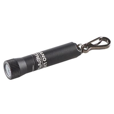 STREAMLIGHT NANO LIGHT II KEYCHAIN BLACK