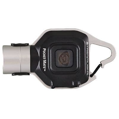 STREAMLIGHT POCKET MATE 325 LUMENS ULTRA-COMPACT USB RECHARGEABLE HIGH-PERFORMANCE LIGHT - SILVER
