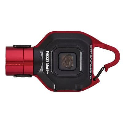 STREAMLIGHT POCKET MATE 325 LUMENS ULTRA-COMPACT USB RECHARGEABLE HIGH-PERFORMANCE LIGHT - RED