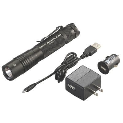 PROTAC HIGH LUMEN USB RECHARGEABLE FLASHLIGHT