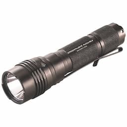 PROTAC HL-X HIGH LUMEN RECHARGEABLE FLASHLIGHT -  BLACK