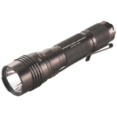PROTAC HL-X HIGH LUMEN RECHARGEABLE FLASHLIGHT -  BLACK