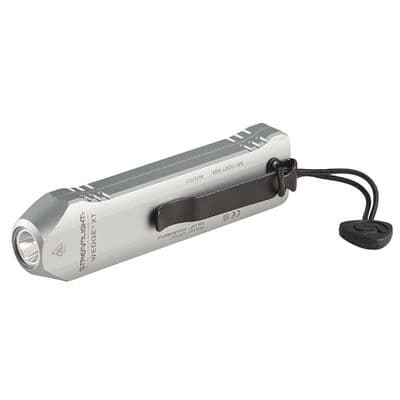 STREAMLIGHT WEDGE® XT EVERYDAY CARRY FLASHLIGHT - SILVER
