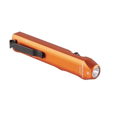 STREAMLIGHT WEDGE SLIM EVERYDAY CARRY 300 LUMENS RECHARGEABLE FLASHLIGHT-ORANGE