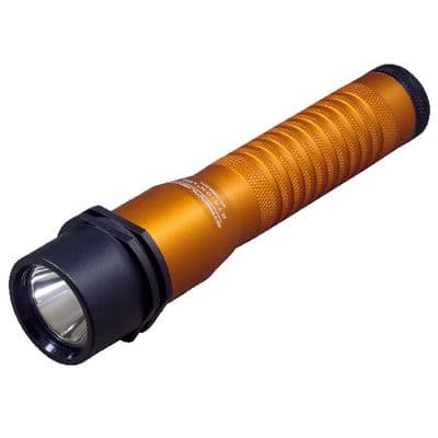 STRION LED RECHARGEABLE FLASHLIGHT LIGHT ONLY - ORANGE