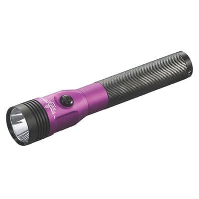 STINGER LED HIGH LUMEN RECHARGEABLE FLASHLIGHT LIGHT ONLY - PURPLE