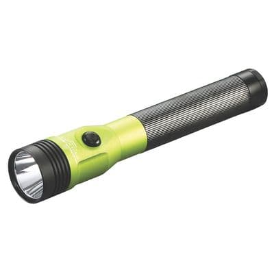 STINGER DUAL SWITCH LED HIGH LUMEN RECHARGEABLE FLASHLIGHT LIGHT ONLY - LIME