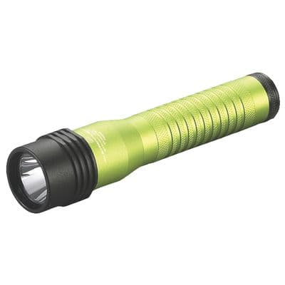 STRION LED HIGH LUMEN RECHARGEABLE FLASHLIGHT LIGHT ONLY - LIME