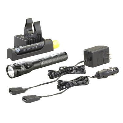 STREAMLIGHT STINGER 800 LUMENS LED RECHARGEABLE FLASHLIGHT WITH PIGGYBACK CHARGER-BLACK