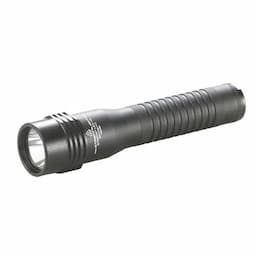 STRION LED HIGH LUMEN RECHARGEABLE FLASHLIGHT LIGHT ONLY - BLACK