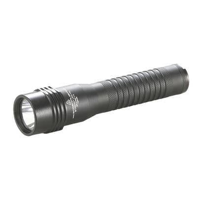 STRION LED HIGH LUMEN RECHARGEABLE FLASHLIGHT LIGHT ONLY - BLACK