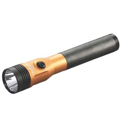 STINGER DUAL SWITCH LED HIGH LUMEN RECHARGEABLE FLASHLIGHT LIGHT ONLY - ORANGE