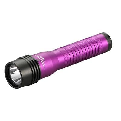 STRION LED HIGH LUMEN RECHARGEABLE FLASHLIGHT LIGHT ONLY - PURPLE