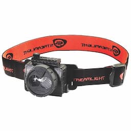 DOUBLE CLUTCH USB RECHARGEABLE HEADLAMP - BLACK