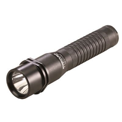 STRION LED RECHARGEABLE FLASHLIGHT LIGHT ONLY - BLACK