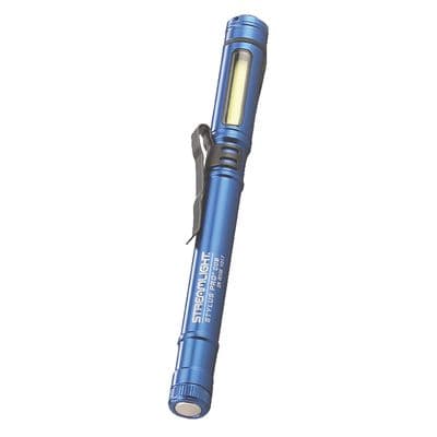 STYLUS PRO COB USB RECHARGEABLE PENLIGHT - BLUE