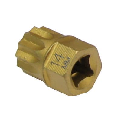 3/8" TRIPLE SQUARE #14