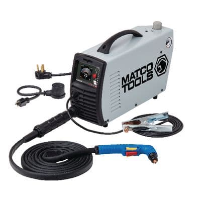 40 AMP PLASMA CUTTER 1/2" WITH LCD SCREEN 