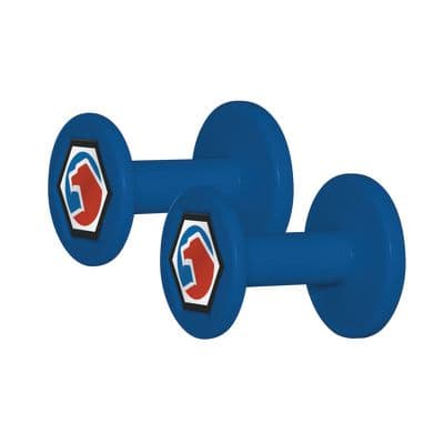 MAGNETIC ACCESSORY HOLDER, 2 PIECE SET - BLUE