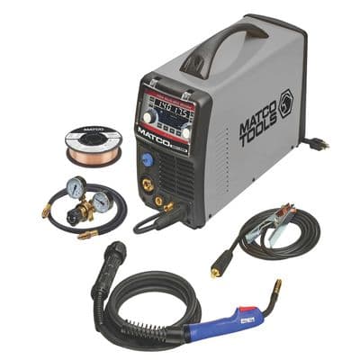 140A MULTI-MIG SYNERGIC 4-IN-1