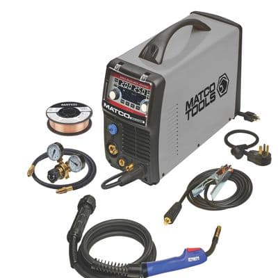 200A MULTI-MIG SYNERGIC 4-IN-1