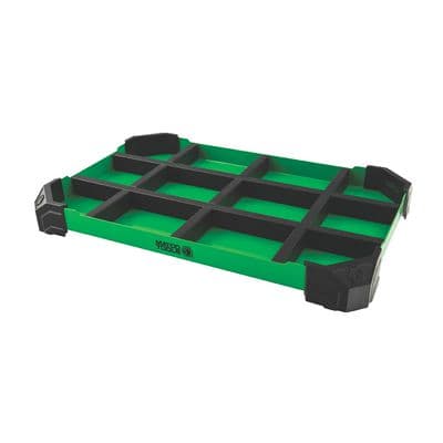 MATCO ADJUSTABLE PARTS TRAY - GREEN