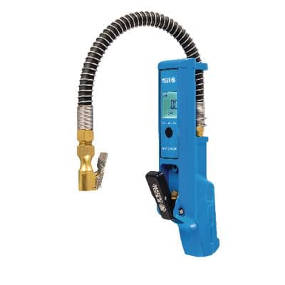 HEAVY-DUTY DIGITAL TIRE INFLATOR BLUE