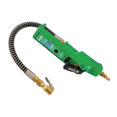HEAVY-DUTY DIGITAL TIRE INFLATOR GREEN