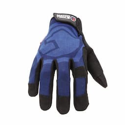 GRIP TOUCH GLOVES BLUE - 2XL