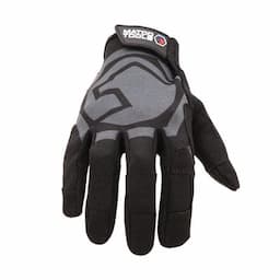 GRIP TOUCH GLOVES BLACK - M