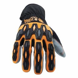 IMPACT SPEEDCUFF HI-VIZ ORANGE GLOVES - MEDIUM