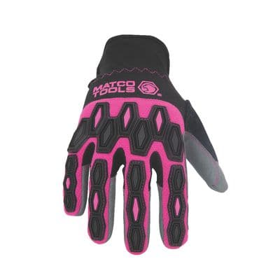 IMPACT SPEEDCUFF GLOVE PINK - X LARGE