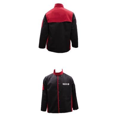 FIRE RETARDANT WELDING JACKET - M