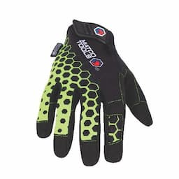 MECHANICS GLOVES GREEN - 2XL