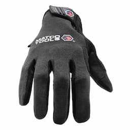 TOUCHSCREEN-COMPATIBLE GLOVES BLACK - 2XL