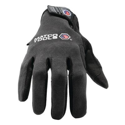 TOUCHSCREEN-COMPATIBLE GLOVES BLACK - 2XL