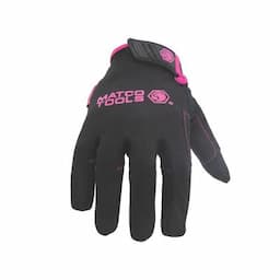 TOUCHSCREEN COMPATIBLE GLOVES - PINK, MEDIUM