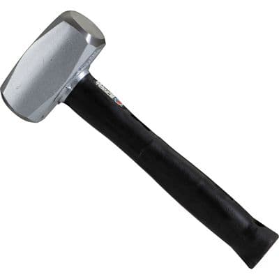 4 LB. INDESTRUCTIBLE SOFT STEEL HEAD SLEDGE HAMMER