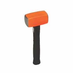 4 LB. INDESTRUCTIBLE CLUB HAMMER - 12" LONG