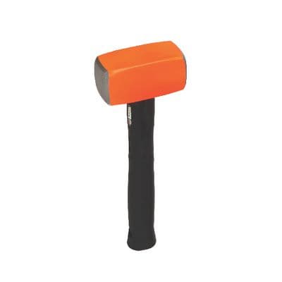 4 LB. INDESTRUCTIBLE CLUB HAMMER - 12" LONG