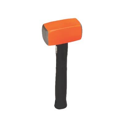4 LB. INDESTRUCTIBLE CLUB HAMMER - 16" LONG