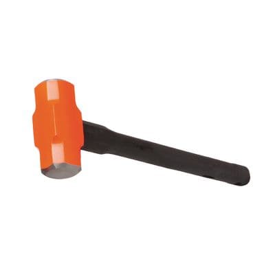 8 LB. SLEDGE HAMMER WITH INDESTRUCTIBLE HANDLE