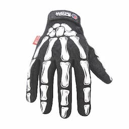 SKELETON GLOVES - 2X-LARGE