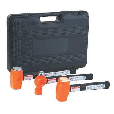 3 PIECE MECHANIC'S HAMMER SET