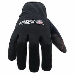 SPEED CUFF GLOVES BLACK - 2XL