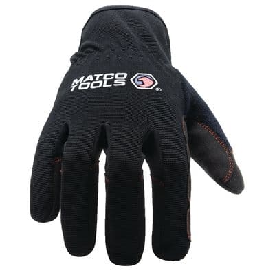 SPEED CUFF GLOVES BLACK - MEDIUM