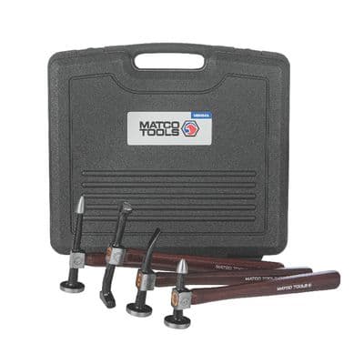 4 PIECE BODY HAMMER SET